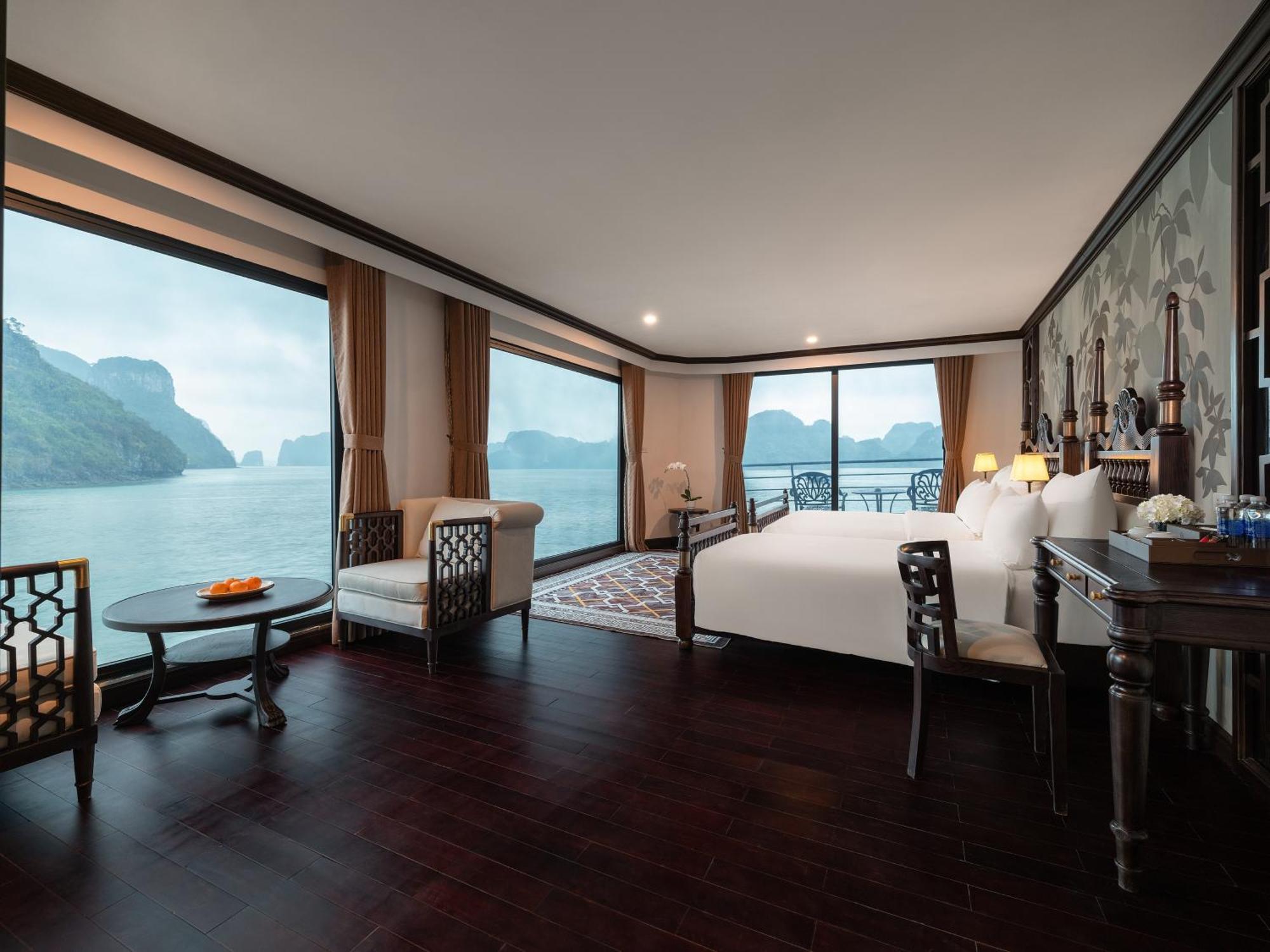 Era Premium Cruises Halong Hotel Ha Long Bagian luar foto