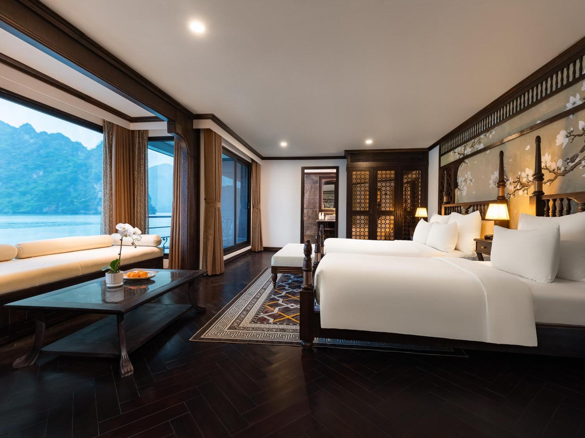 Era Premium Cruises Halong Hotel Ha Long Bagian luar foto