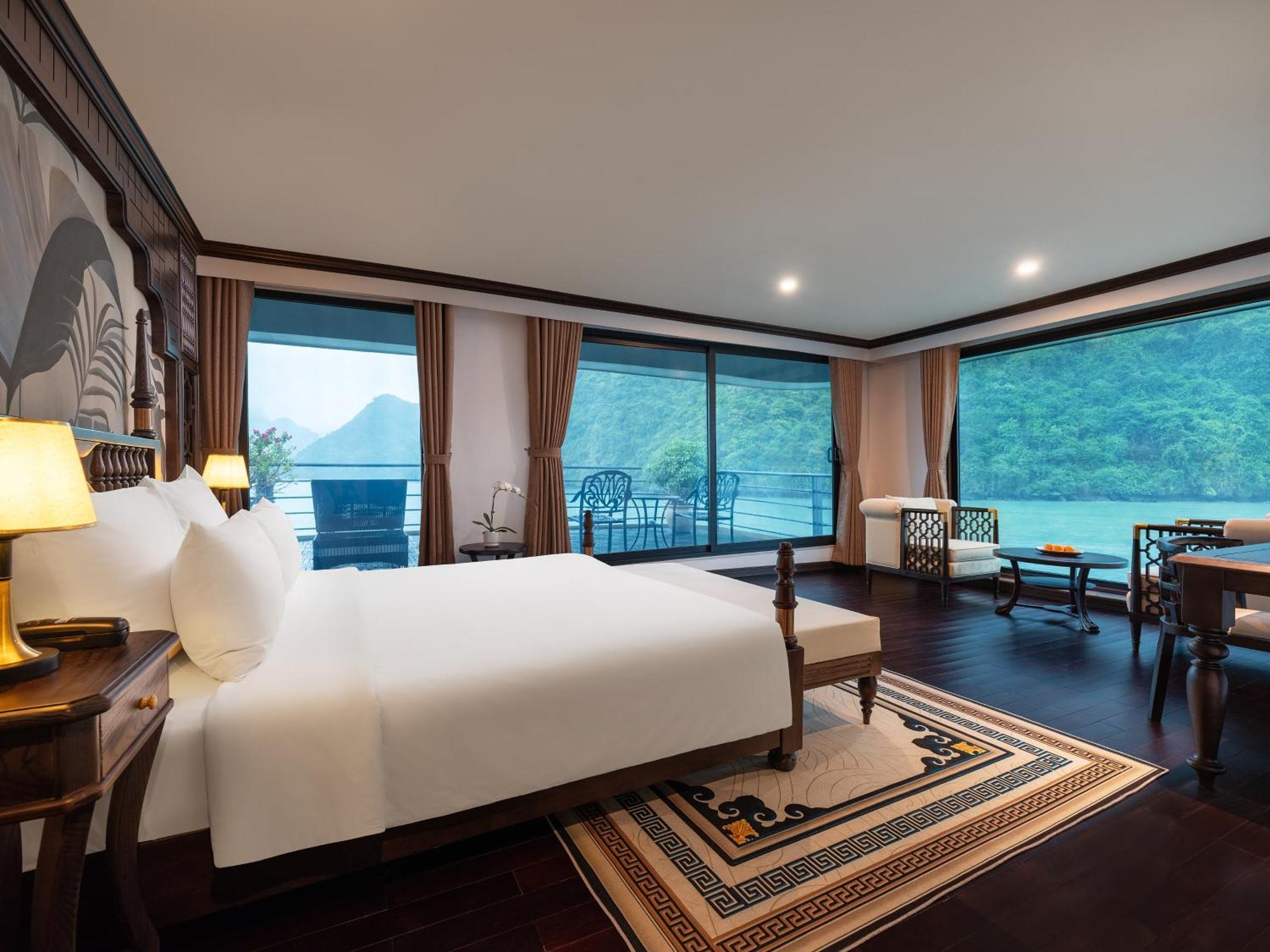 Era Premium Cruises Halong Hotel Ha Long Bagian luar foto