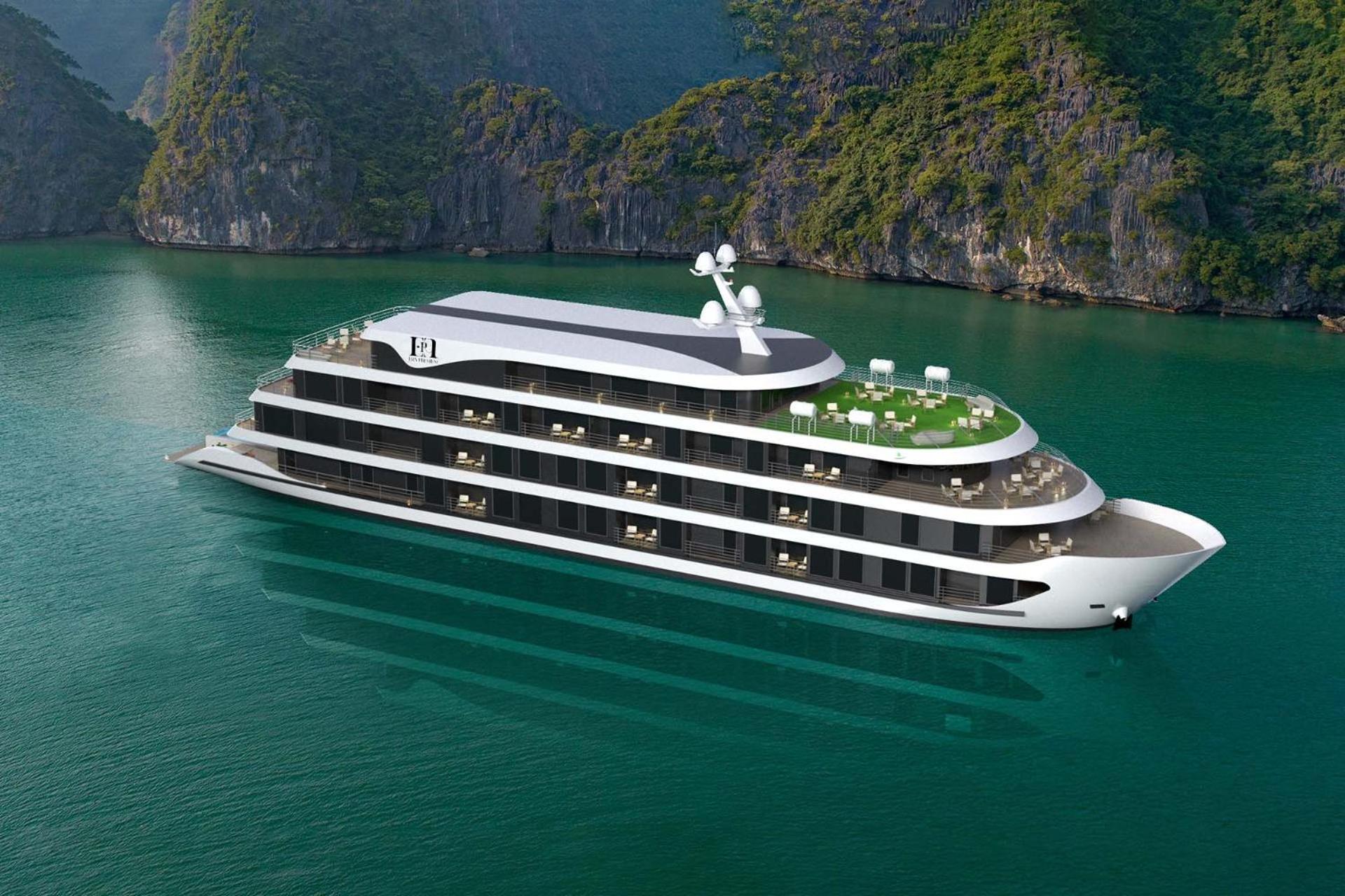 Era Premium Cruises Halong Hotel Ha Long Bagian luar foto