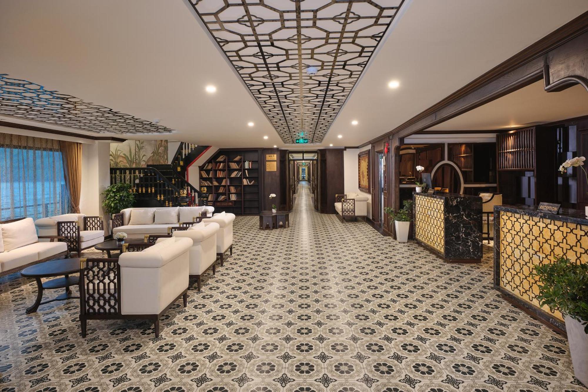 Era Premium Cruises Halong Hotel Ha Long Bagian luar foto