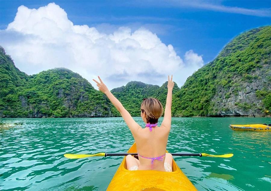 Era Premium Cruises Halong Hotel Ha Long Bagian luar foto