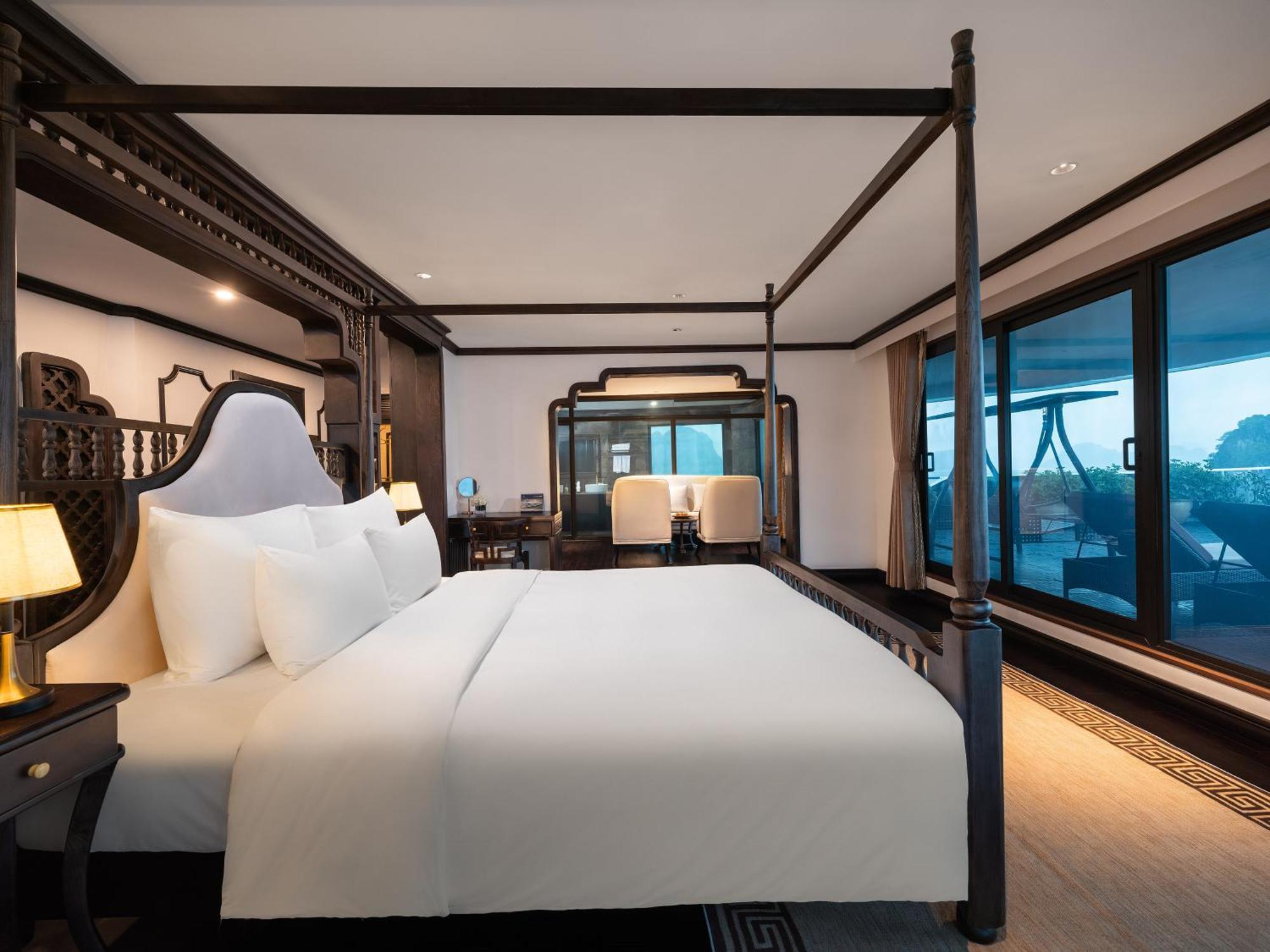 Era Premium Cruises Halong Hotel Ha Long Bagian luar foto