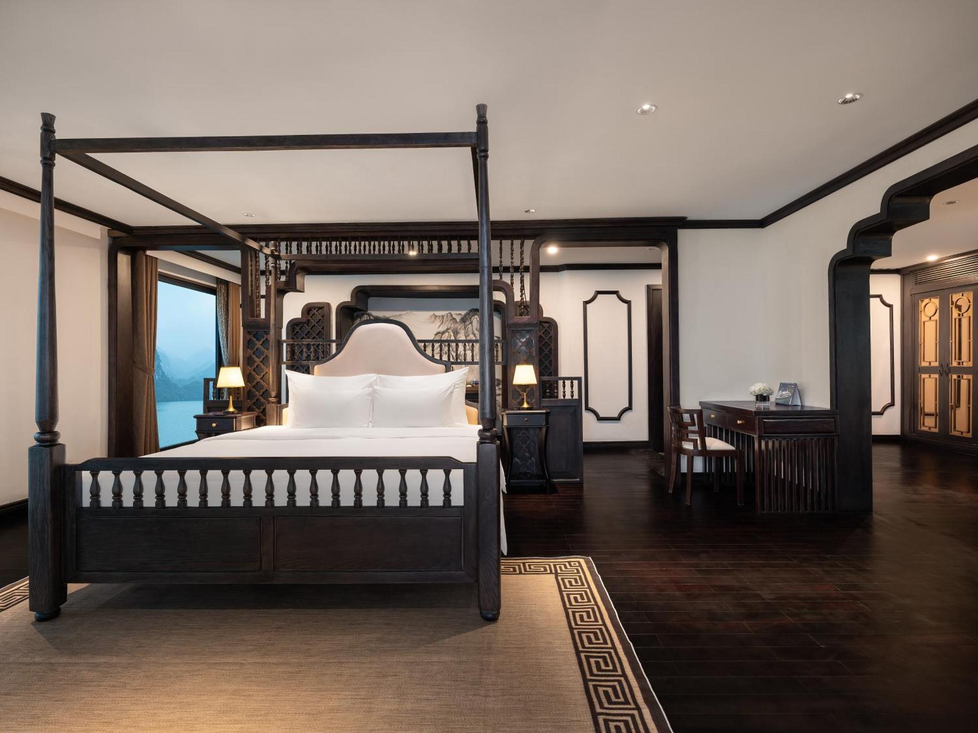 Era Premium Cruises Halong Hotel Ha Long Bagian luar foto