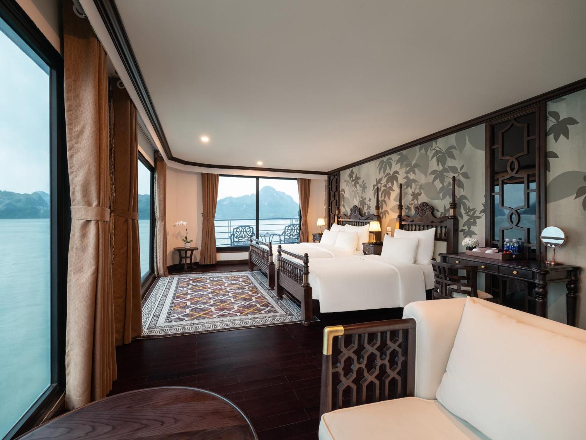 Era Premium Cruises Halong Hotel Ha Long Bagian luar foto