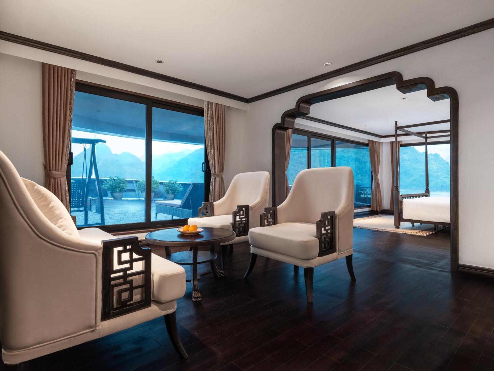 Era Premium Cruises Halong Hotel Ha Long Bagian luar foto