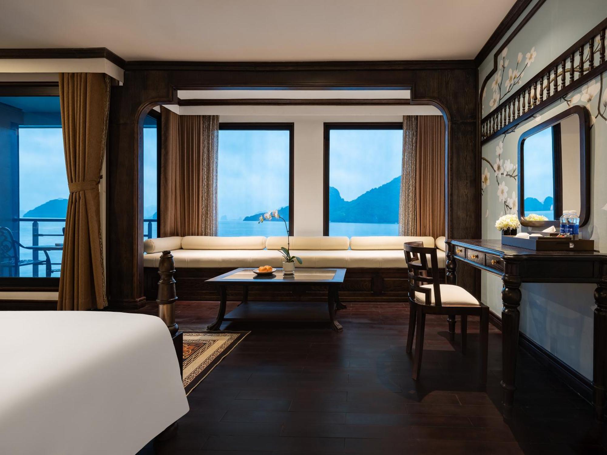 Era Premium Cruises Halong Hotel Ha Long Bagian luar foto