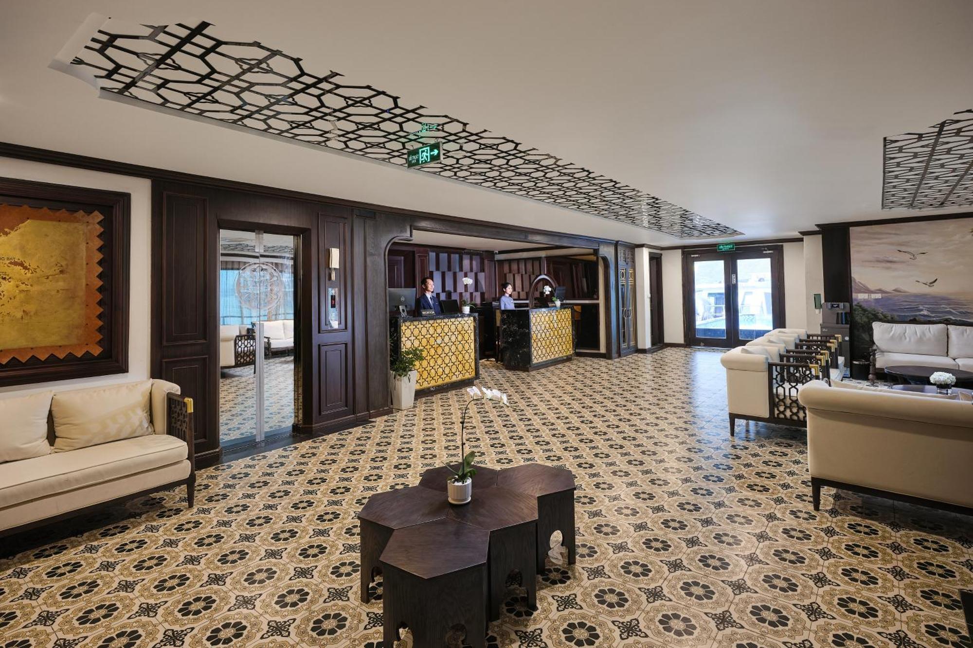 Era Premium Cruises Halong Hotel Ha Long Bagian luar foto