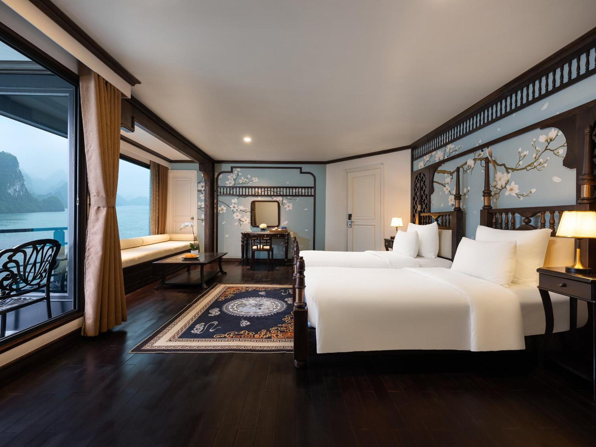 Era Premium Cruises Halong Hotel Ha Long Bagian luar foto