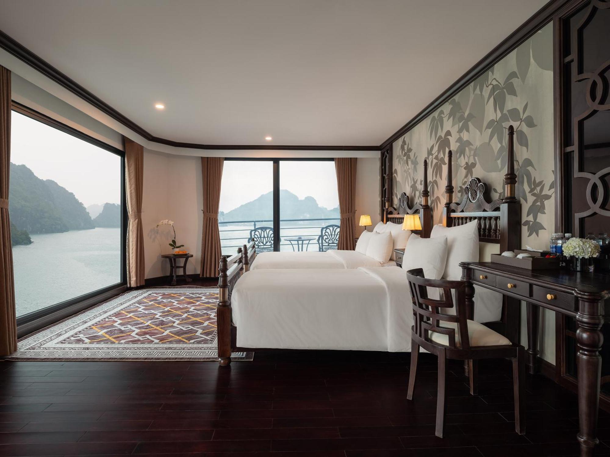 Era Premium Cruises Halong Hotel Ha Long Bagian luar foto